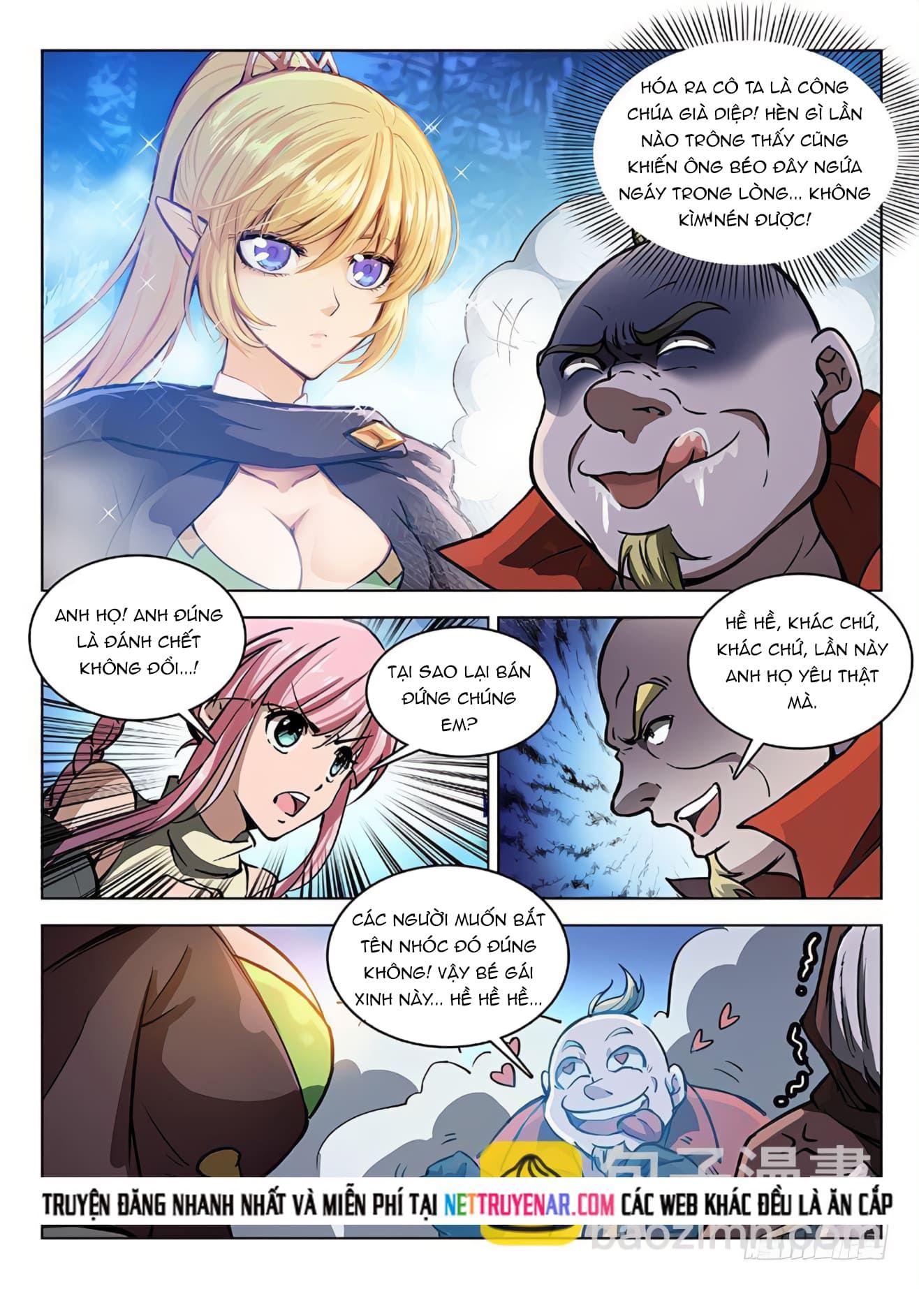 Kỷ nguyên thợ săn Chap 139 - Next Chap 140