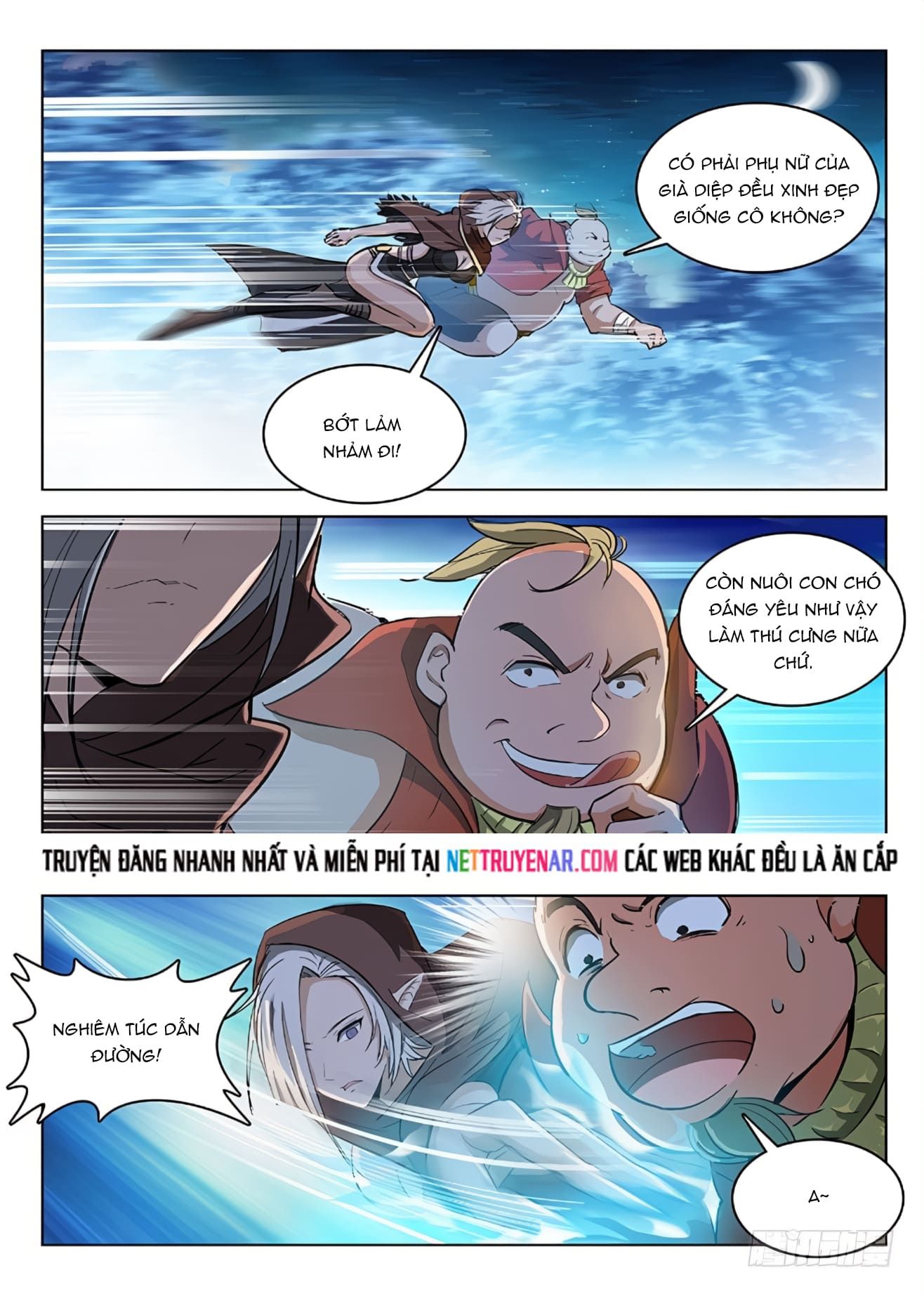 Kỷ nguyên thợ săn Chap 139 - Next Chap 140