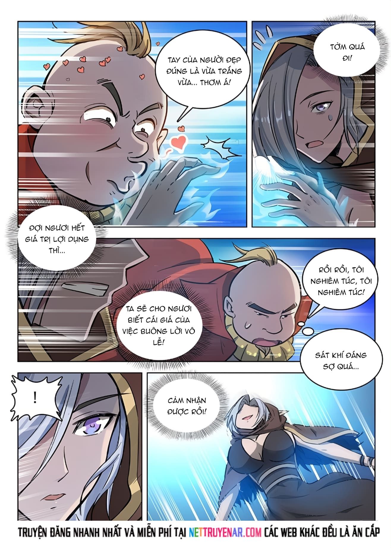Kỷ nguyên thợ săn Chap 139 - Next Chap 140