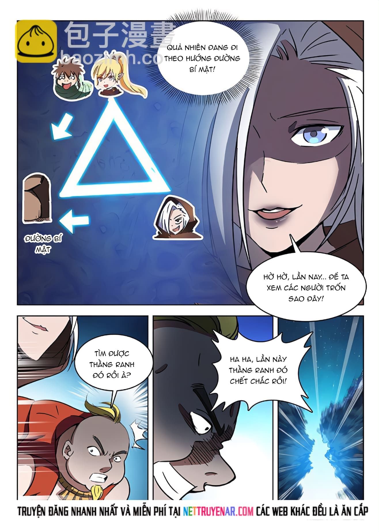 Kỷ nguyên thợ săn Chap 139 - Next Chap 140