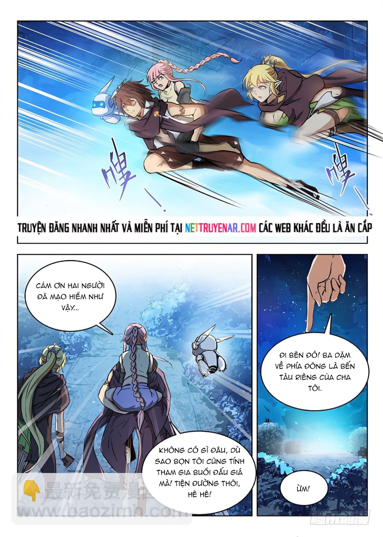 Kỷ nguyên thợ săn Chap 139 - Next Chap 140