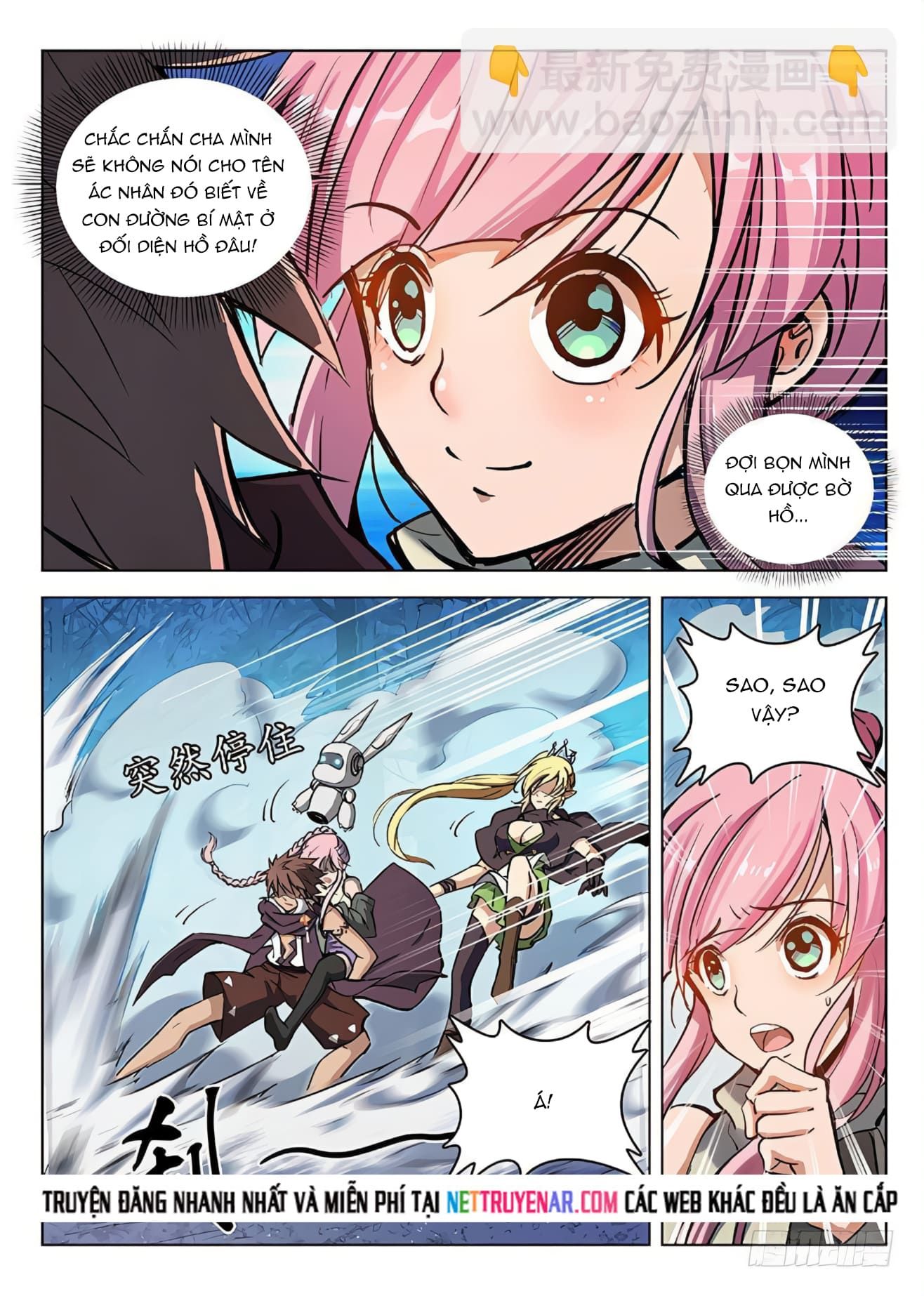 Kỷ nguyên thợ săn Chap 139 - Next Chap 140