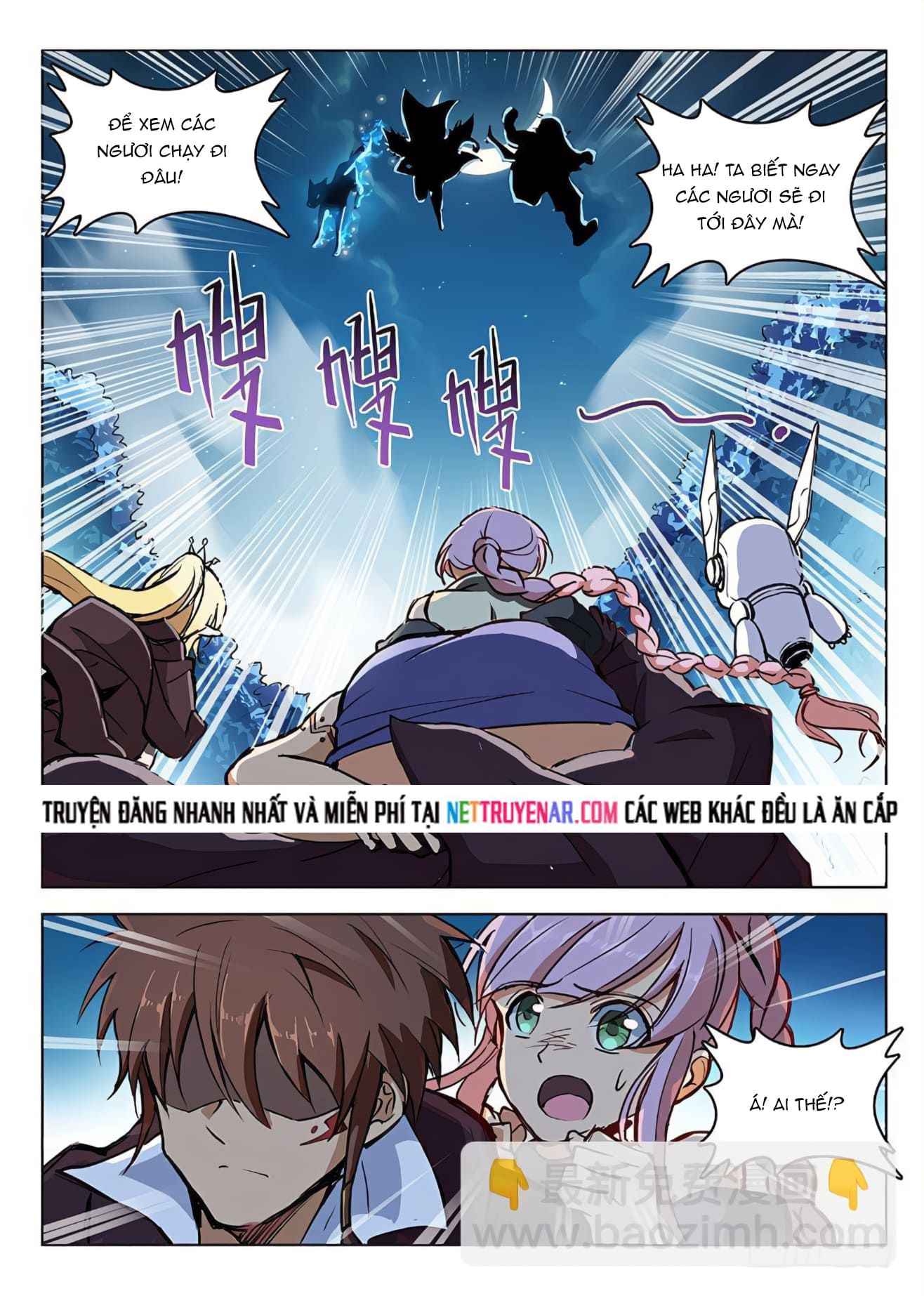 Kỷ nguyên thợ săn Chap 139 - Next Chap 140