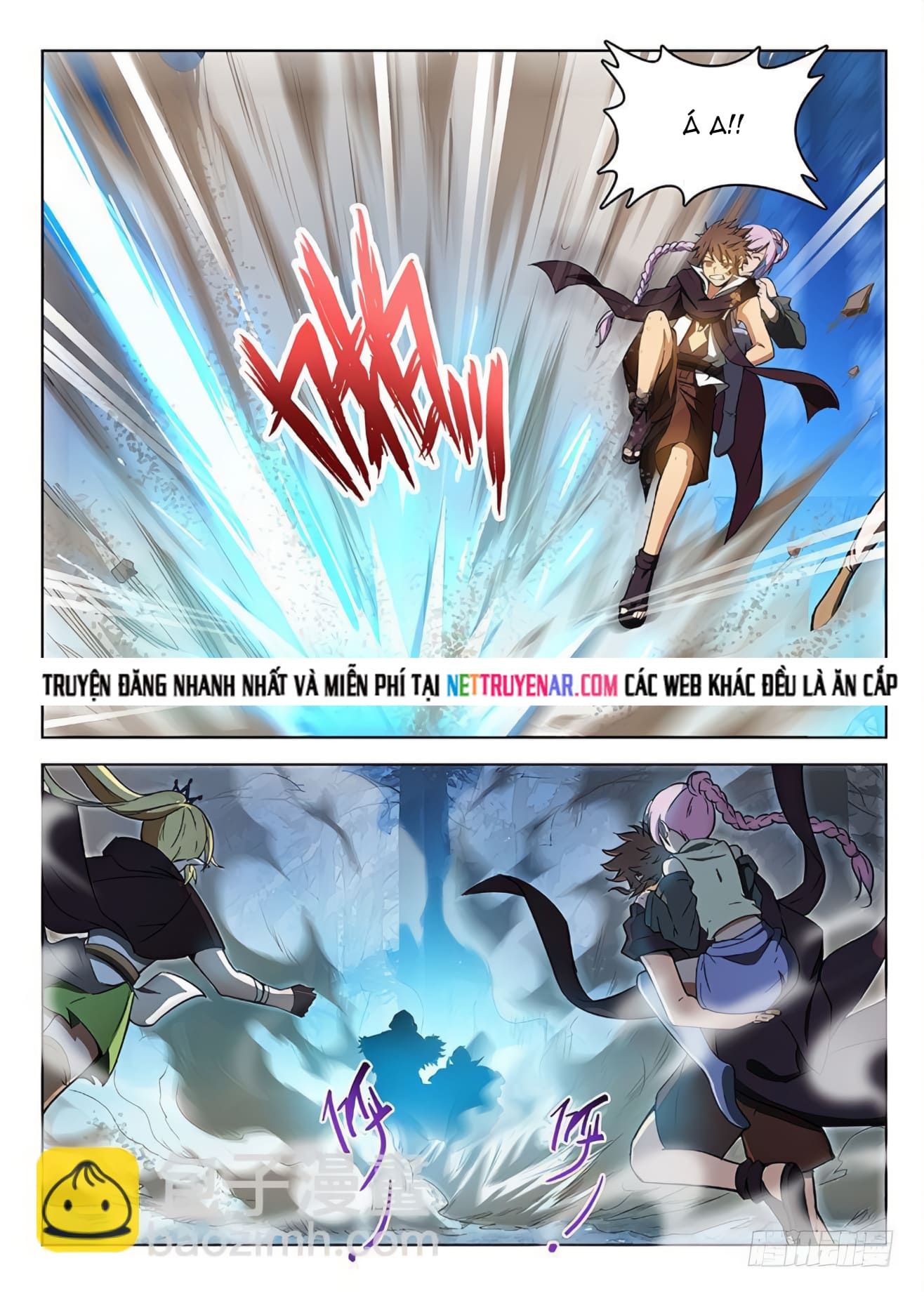 Kỷ nguyên thợ săn Chap 139 - Next Chap 140