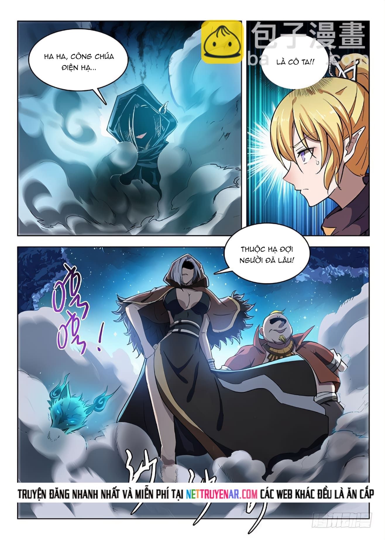 Kỷ nguyên thợ săn Chap 139 - Next Chap 140