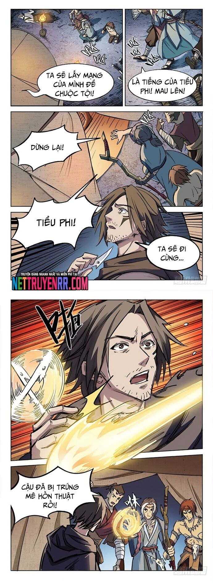 Kỷ nguyên thợ săn Chap 14 - Next Chap 15