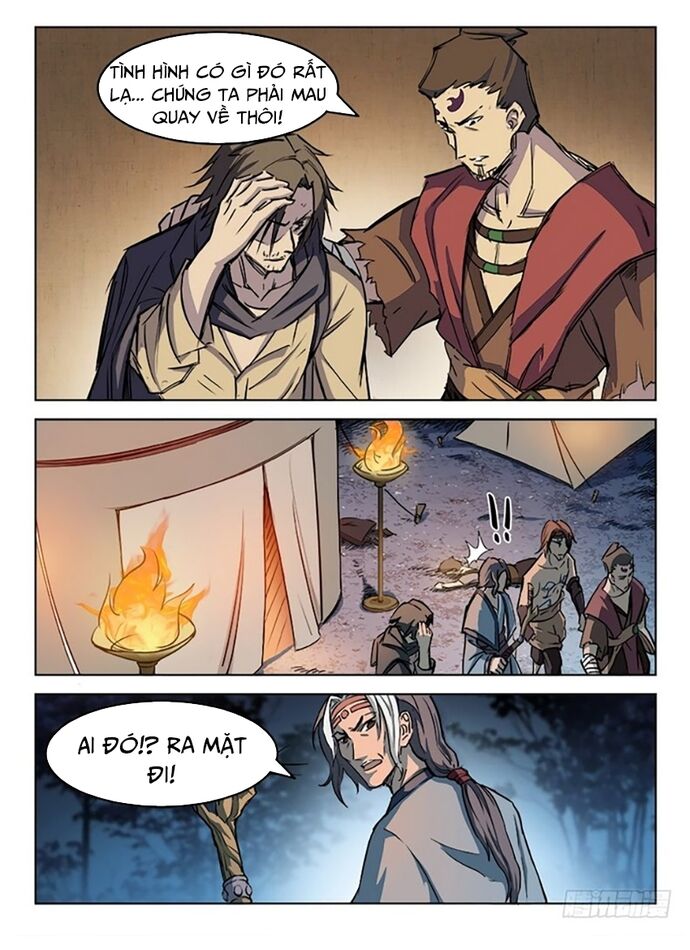 Kỷ nguyên thợ săn Chap 14 - Next Chap 15