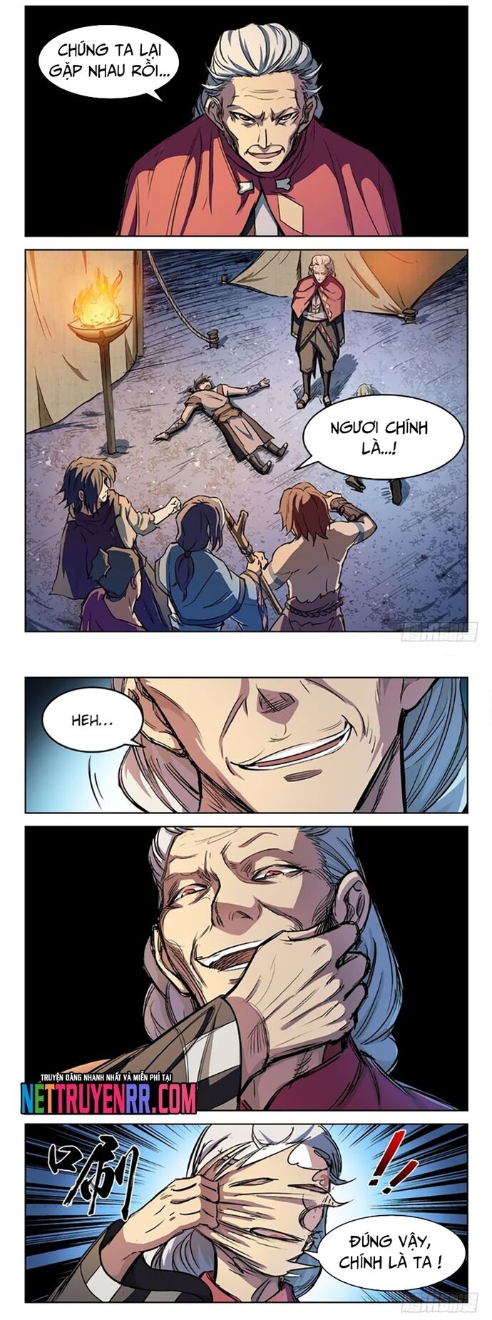 Kỷ nguyên thợ săn Chap 14 - Next Chap 15