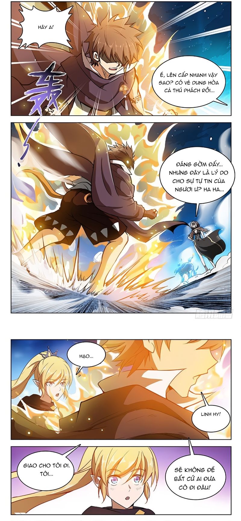 Kỷ nguyên thợ săn Chap 140 - Next Chap 141