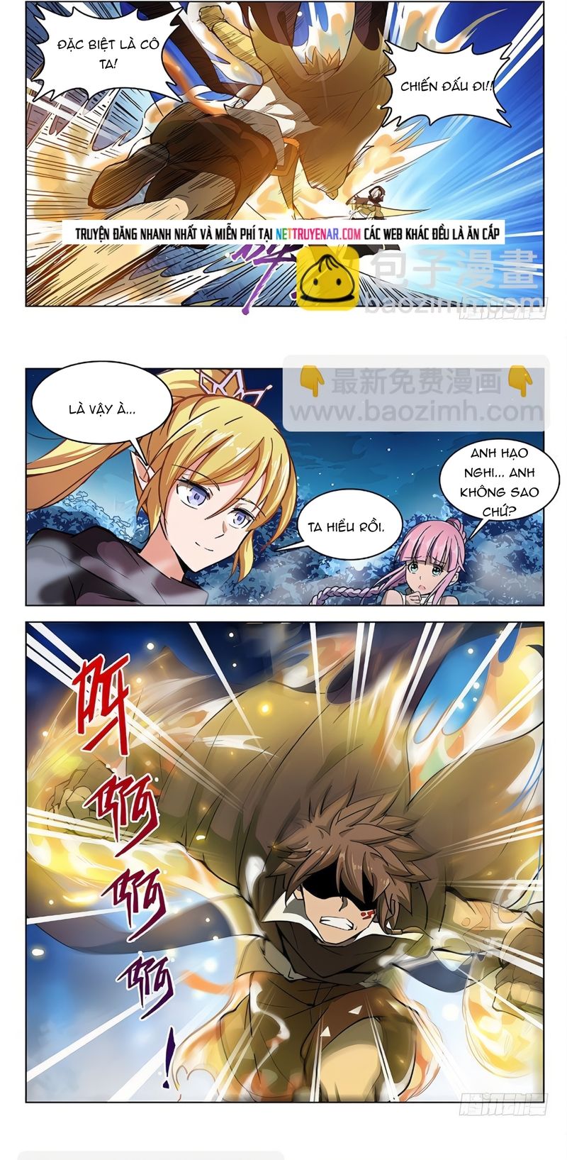 Kỷ nguyên thợ săn Chap 140 - Next Chap 141