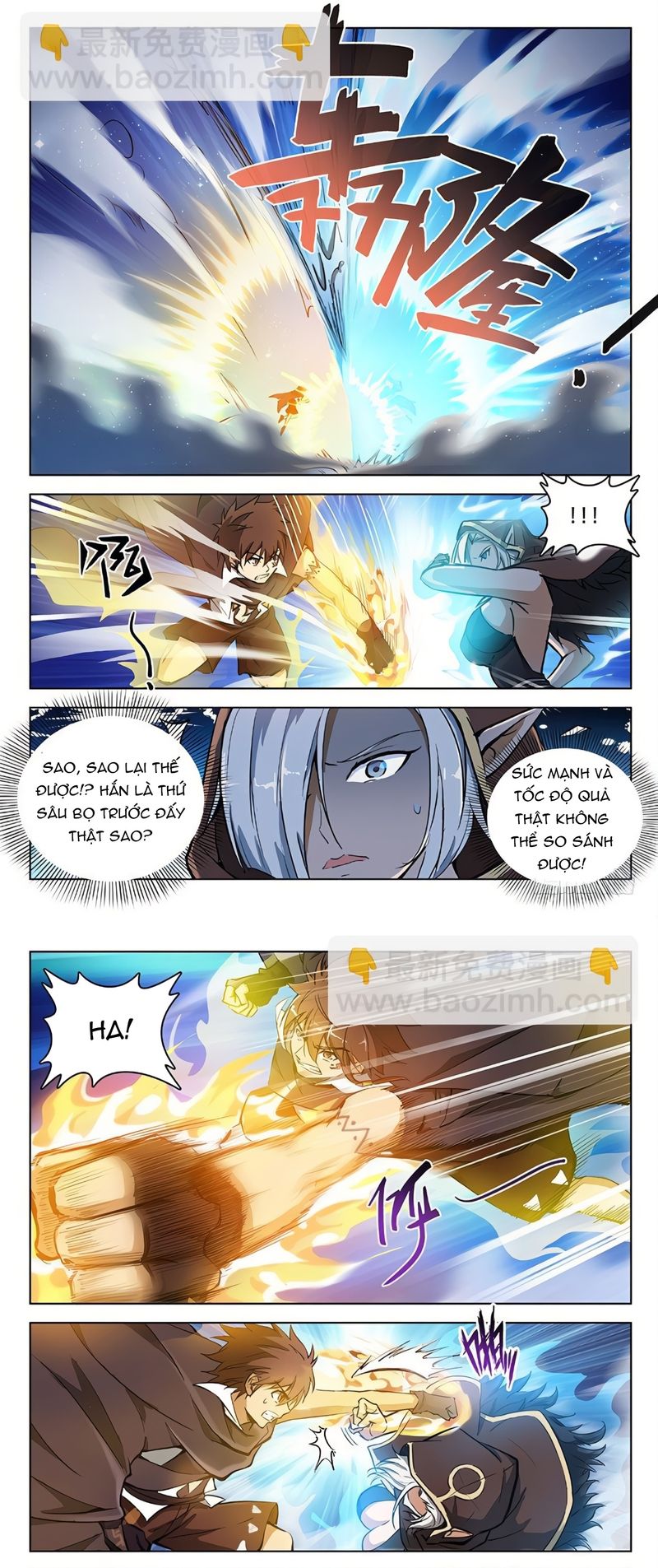 Kỷ nguyên thợ săn Chap 140 - Next Chap 141