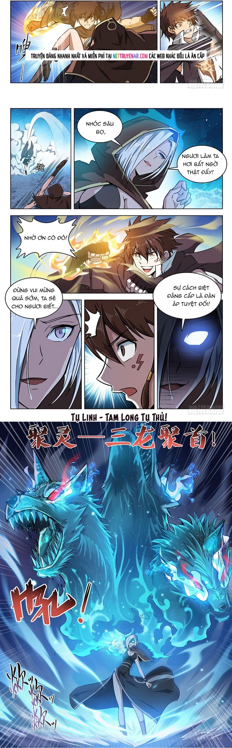 Kỷ nguyên thợ săn Chap 140 - Next Chap 141