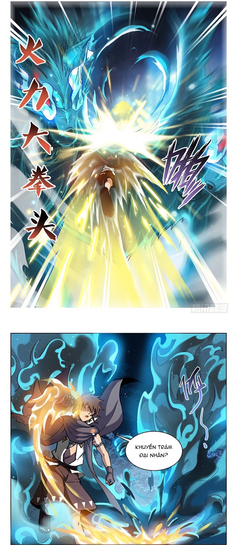 Kỷ nguyên thợ săn Chap 141 - Next Chap 142