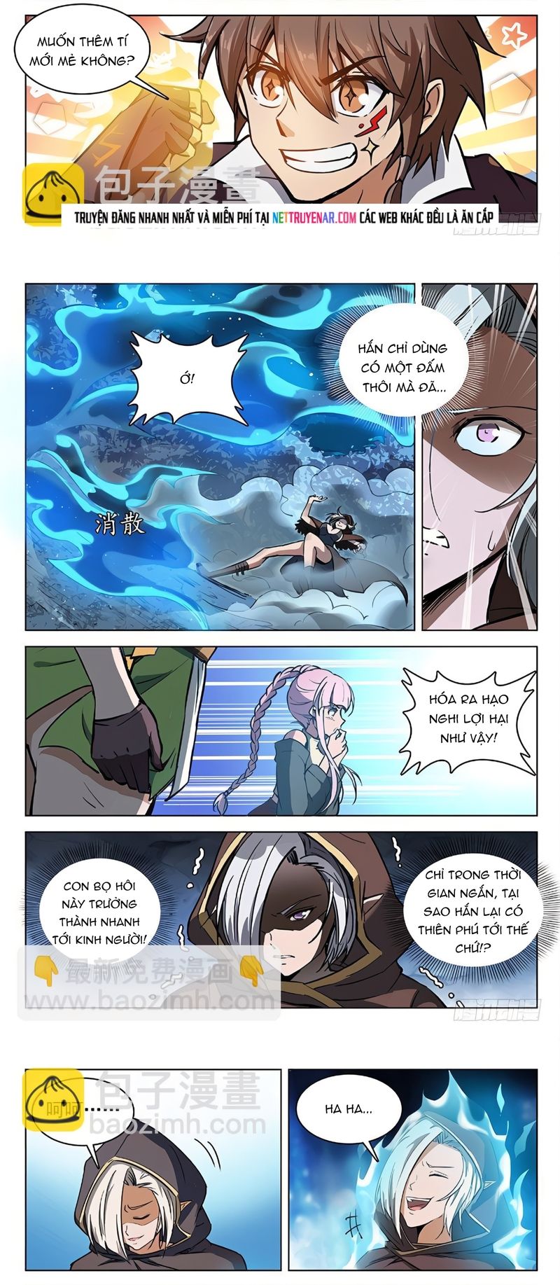 Kỷ nguyên thợ săn Chap 141 - Next Chap 142