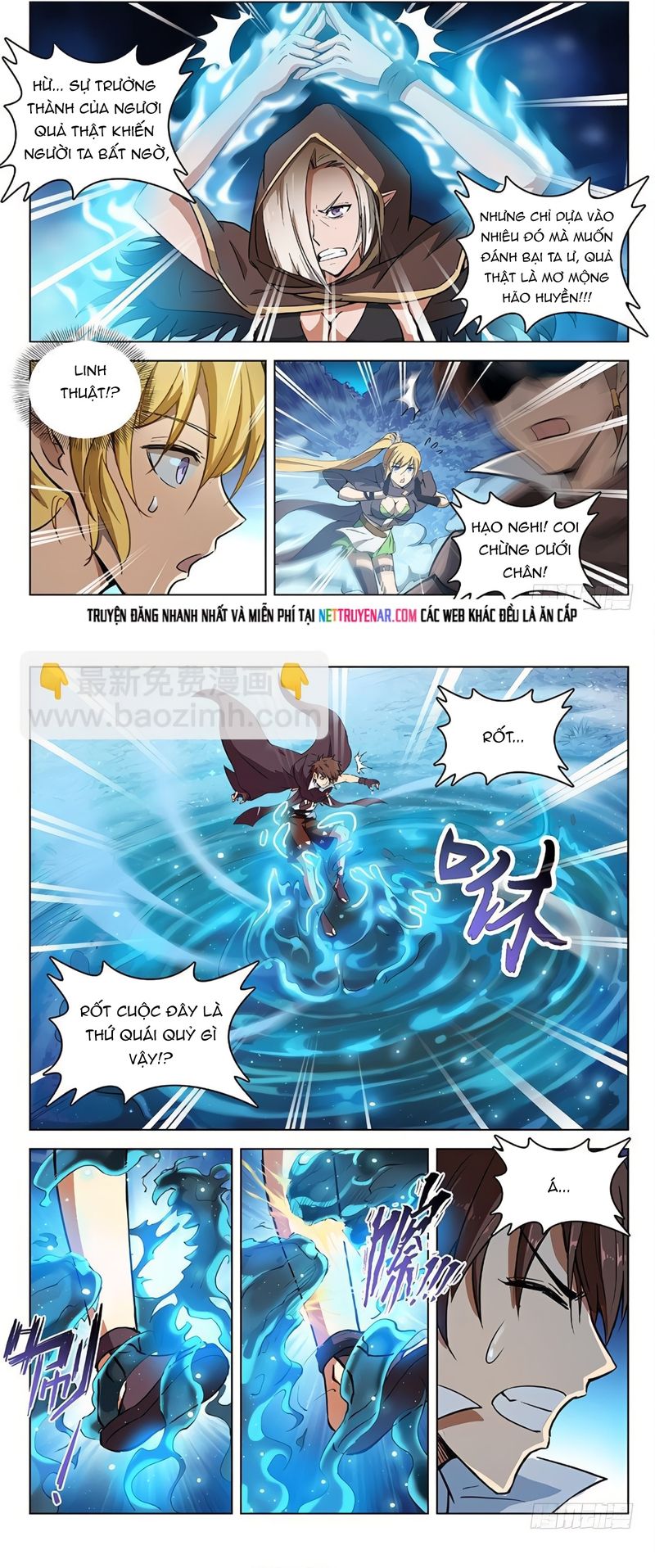 Kỷ nguyên thợ săn Chap 141 - Next Chap 142