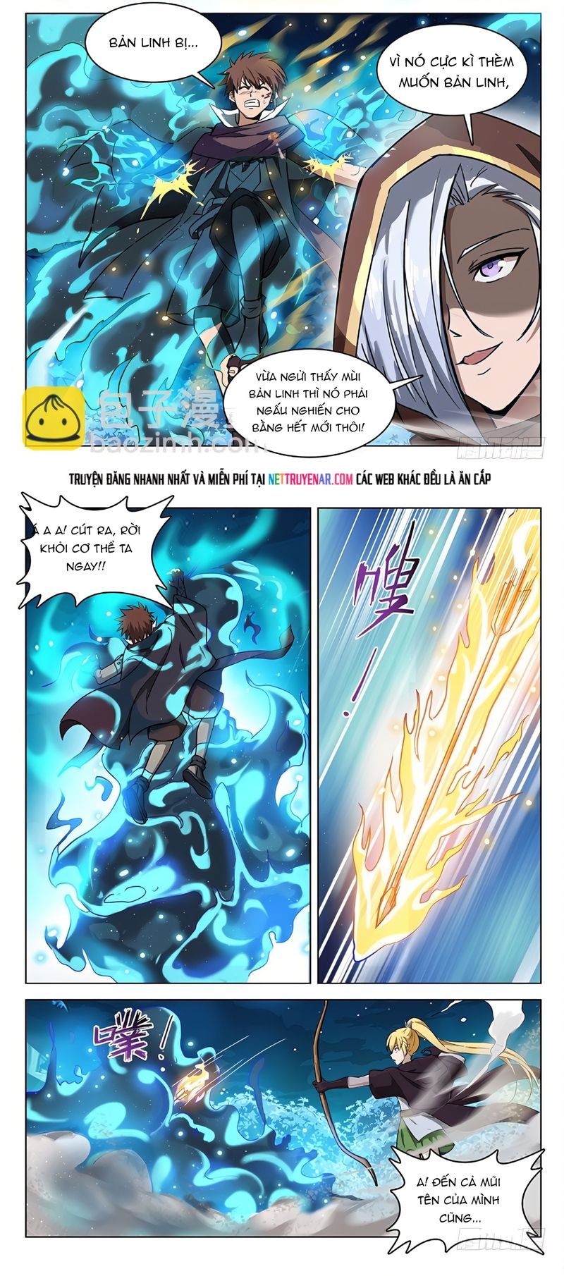 Kỷ nguyên thợ săn Chap 141 - Next Chap 142