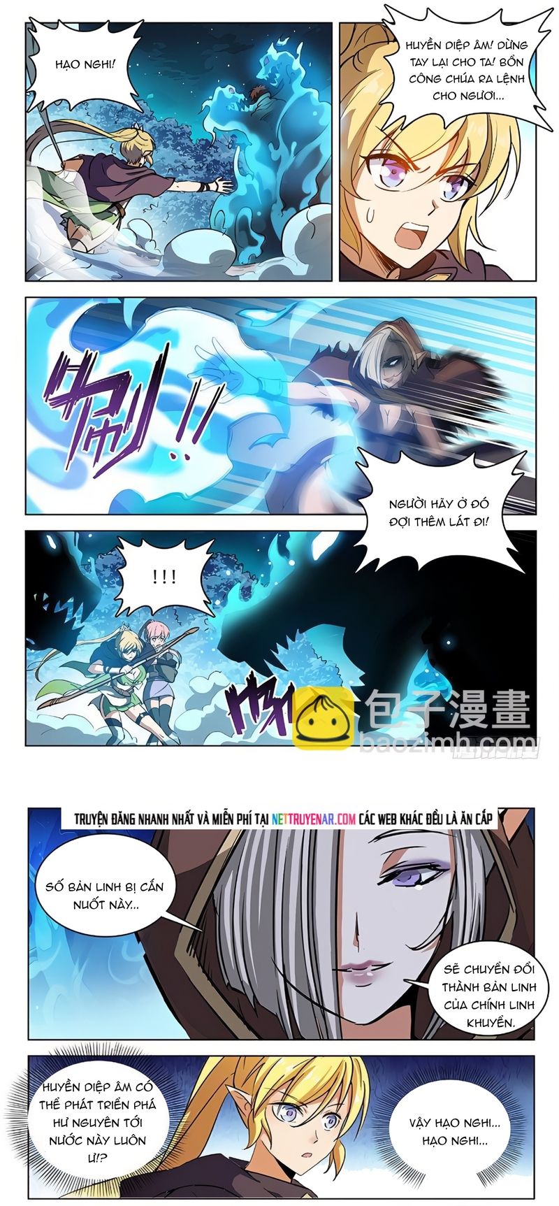 Kỷ nguyên thợ săn Chap 141 - Next Chap 142