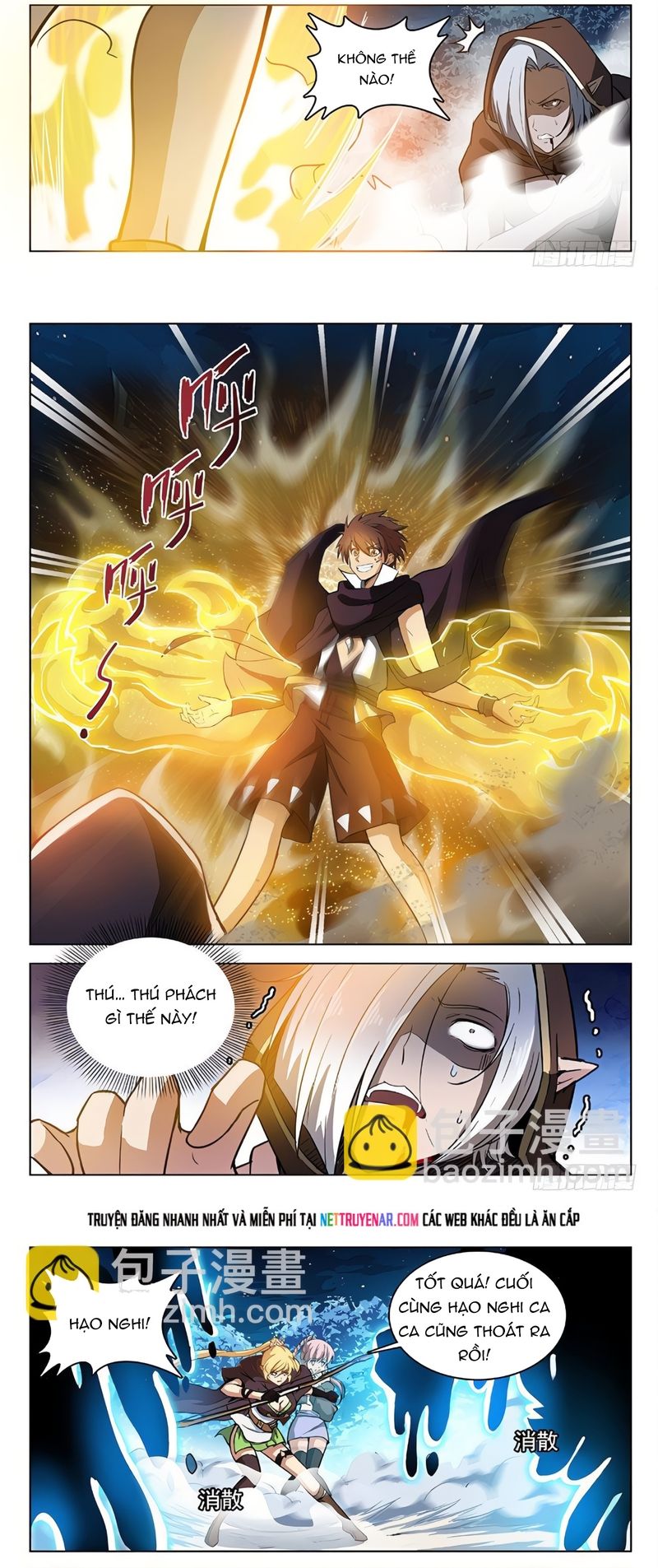 Kỷ nguyên thợ săn Chap 142 - Next Chap 143