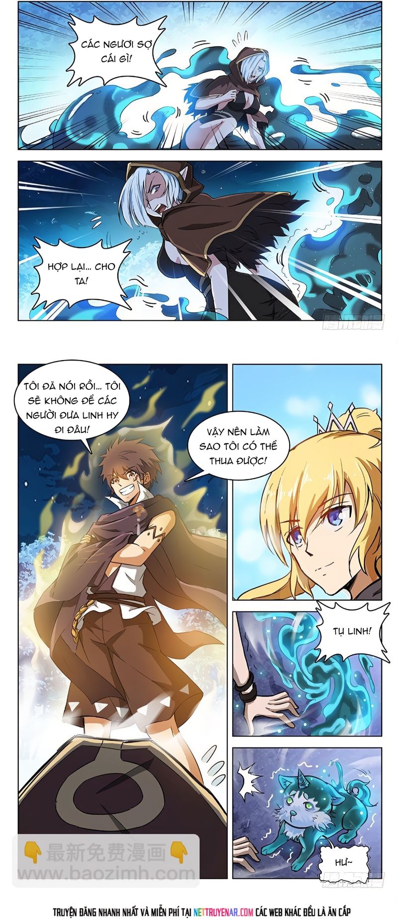 Kỷ nguyên thợ săn Chap 142 - Next Chap 143