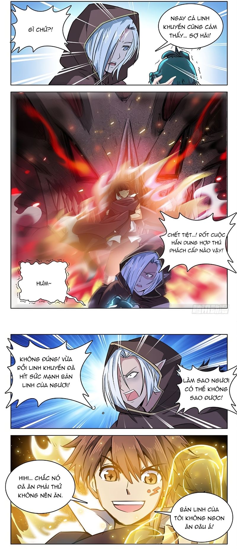 Kỷ nguyên thợ săn Chap 142 - Next Chap 143