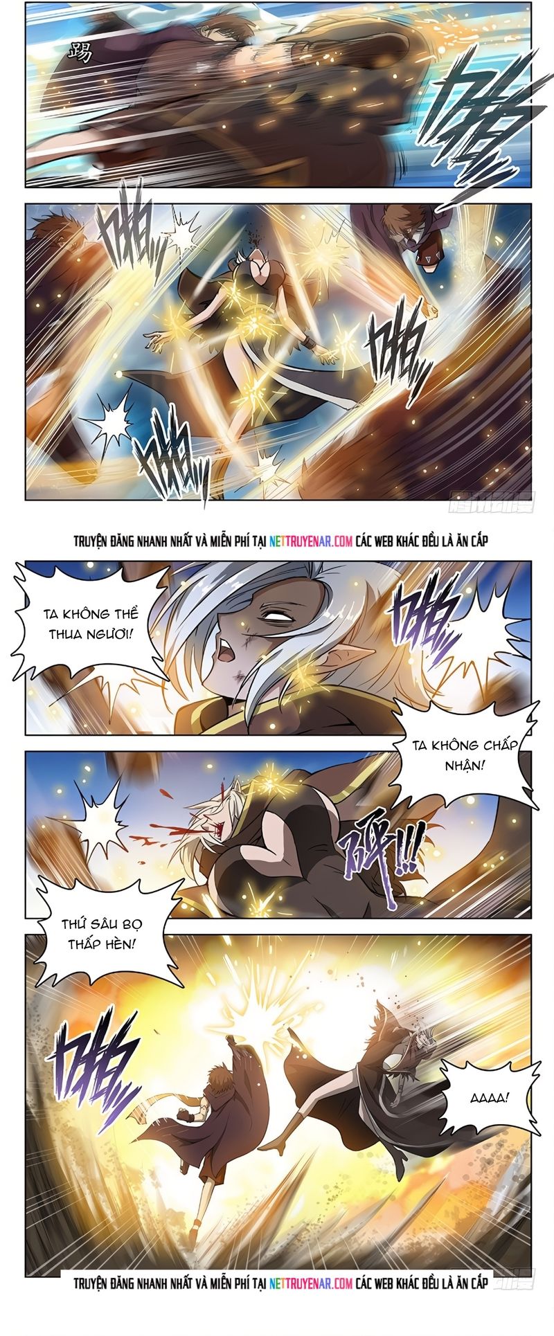 Kỷ nguyên thợ săn Chap 142 - Next Chap 143