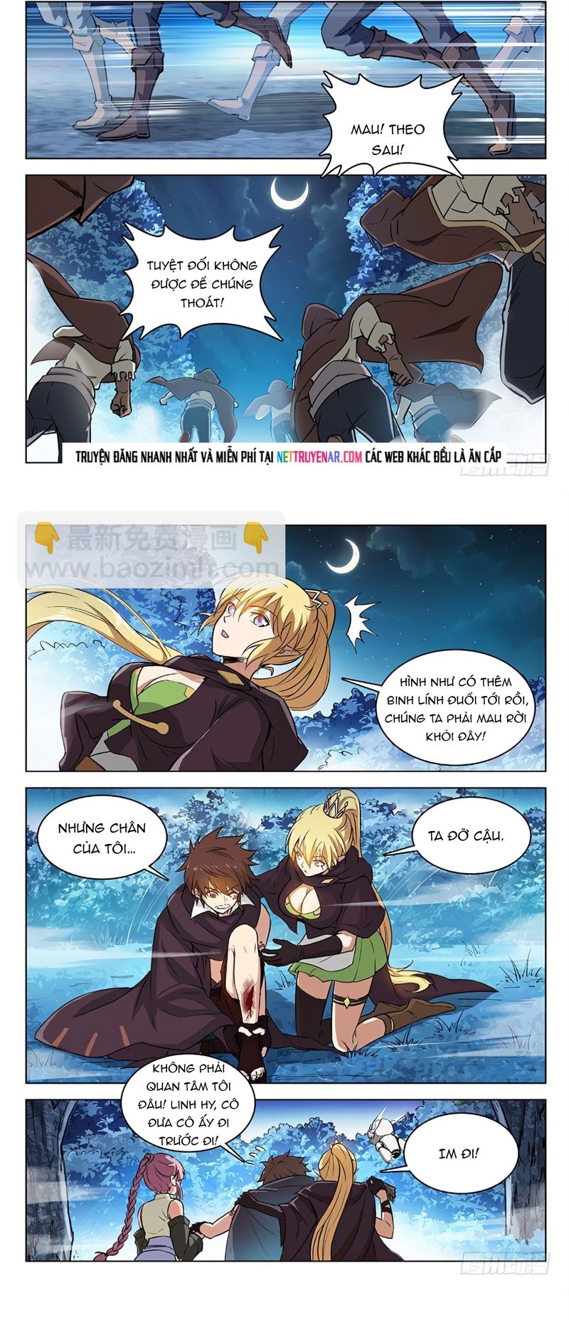 Kỷ nguyên thợ săn Chap 143 - Next Chap 144