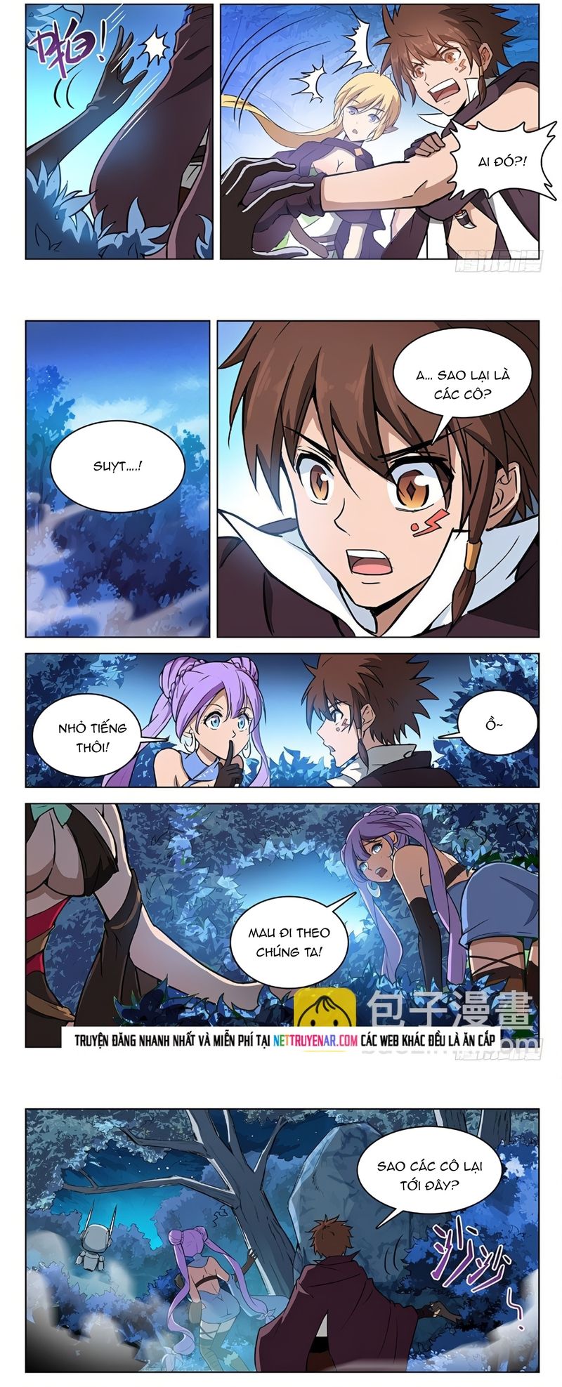 Kỷ nguyên thợ săn Chap 143 - Next Chap 144