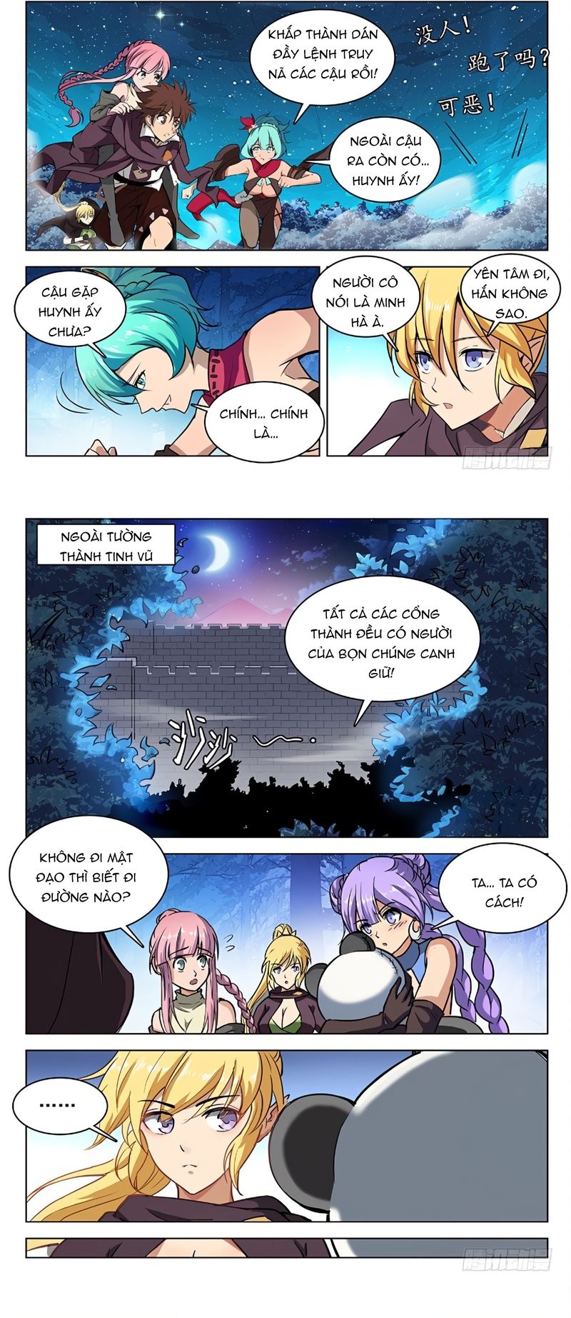 Kỷ nguyên thợ săn Chap 143 - Next Chap 144