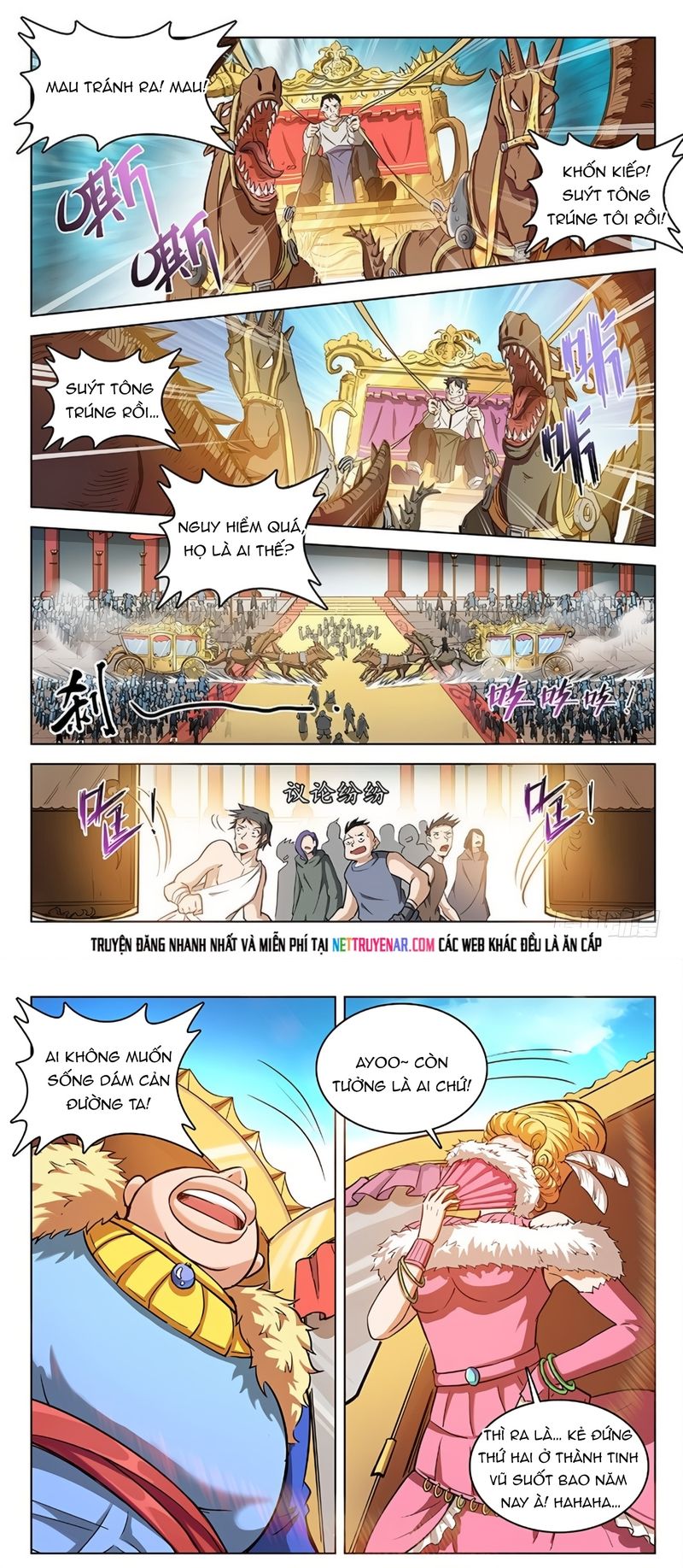 Kỷ nguyên thợ săn Chap 144 - Next Chap 145