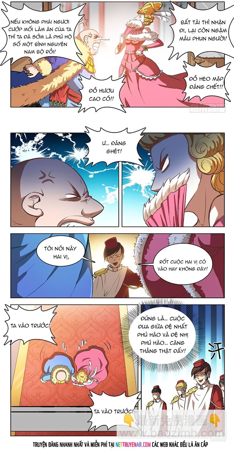 Kỷ nguyên thợ săn Chap 144 - Next Chap 145