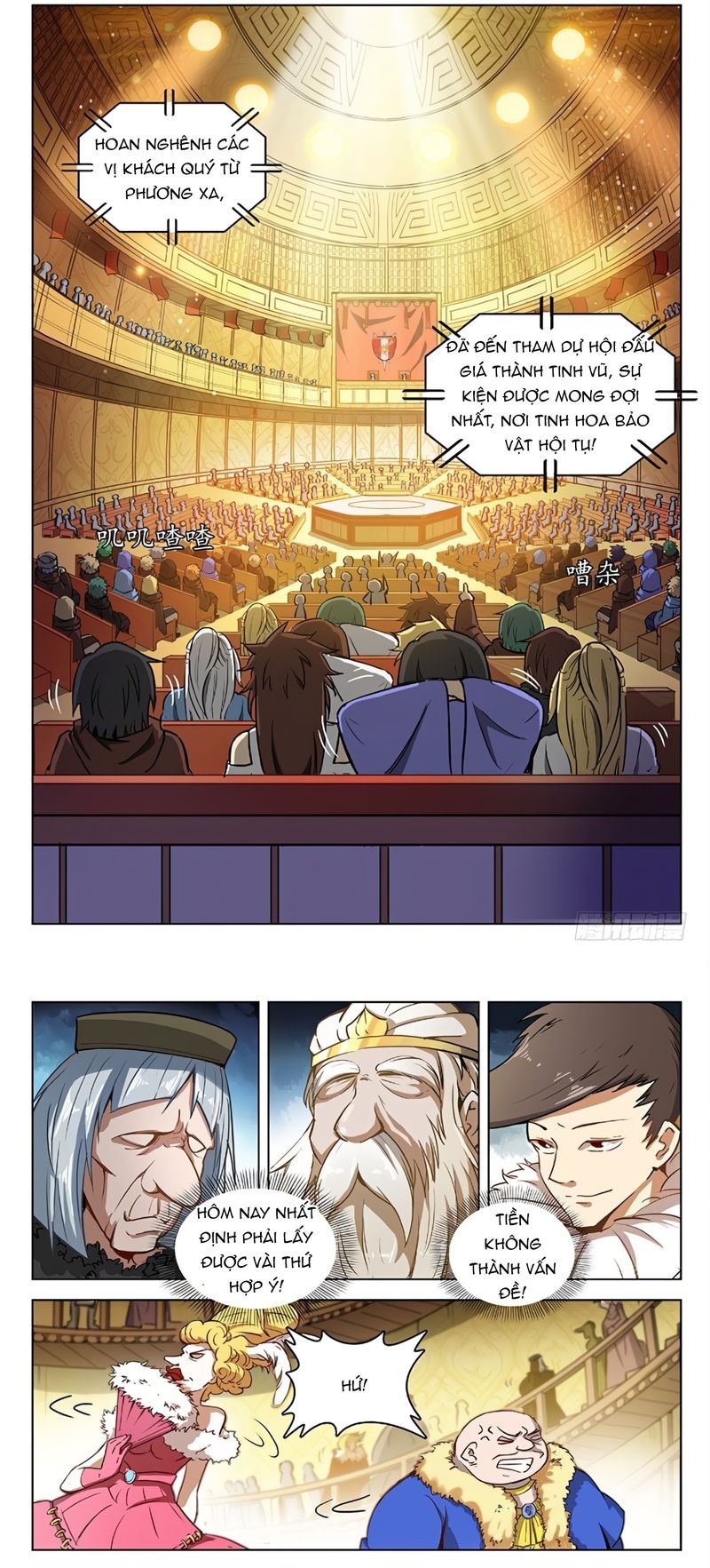 Kỷ nguyên thợ săn Chap 144 - Next Chap 145