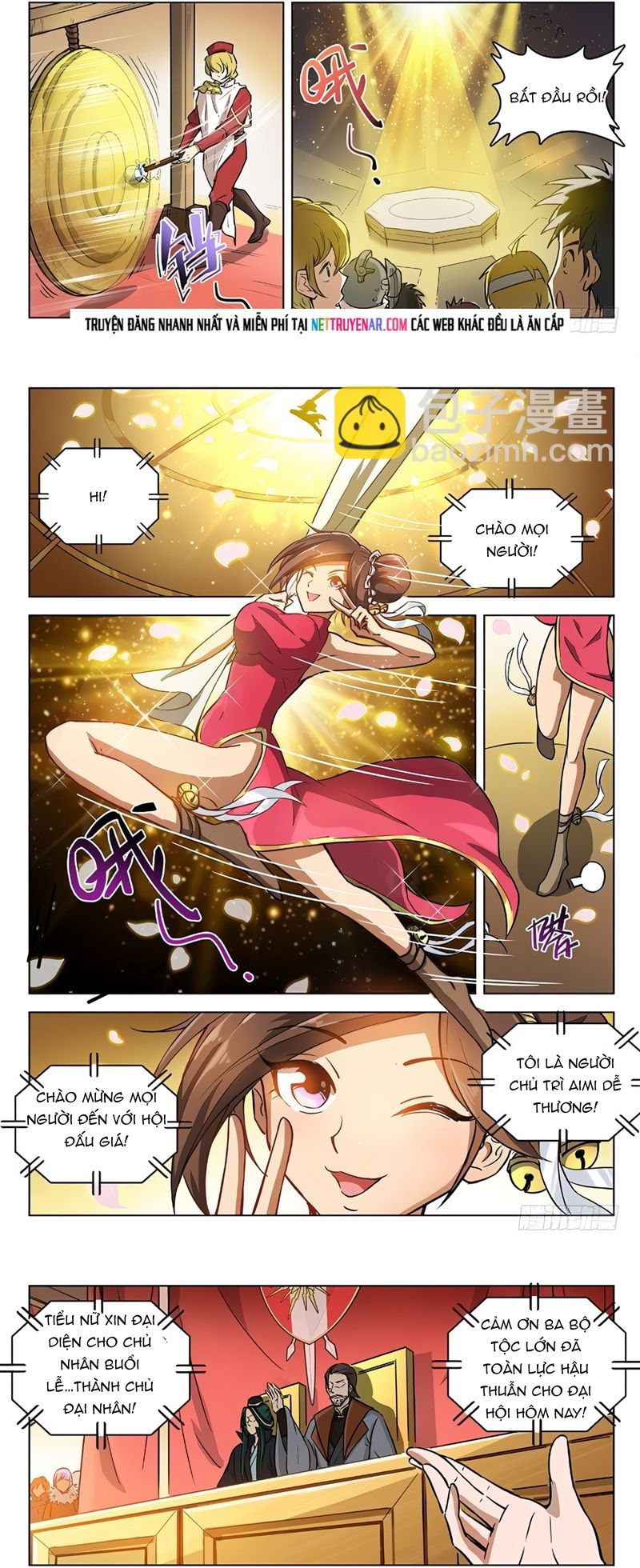 Kỷ nguyên thợ săn Chap 144 - Next Chap 145