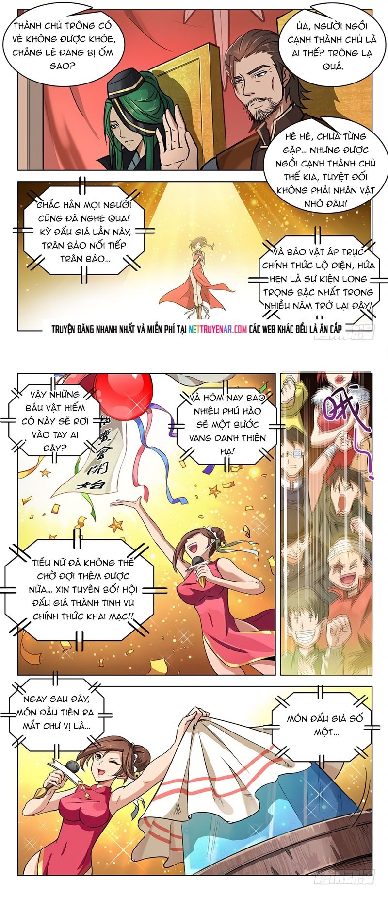 Kỷ nguyên thợ săn Chap 144 - Next Chap 145