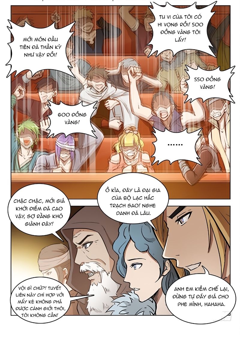 Kỷ nguyên thợ săn Chap 144 - Next Chap 145