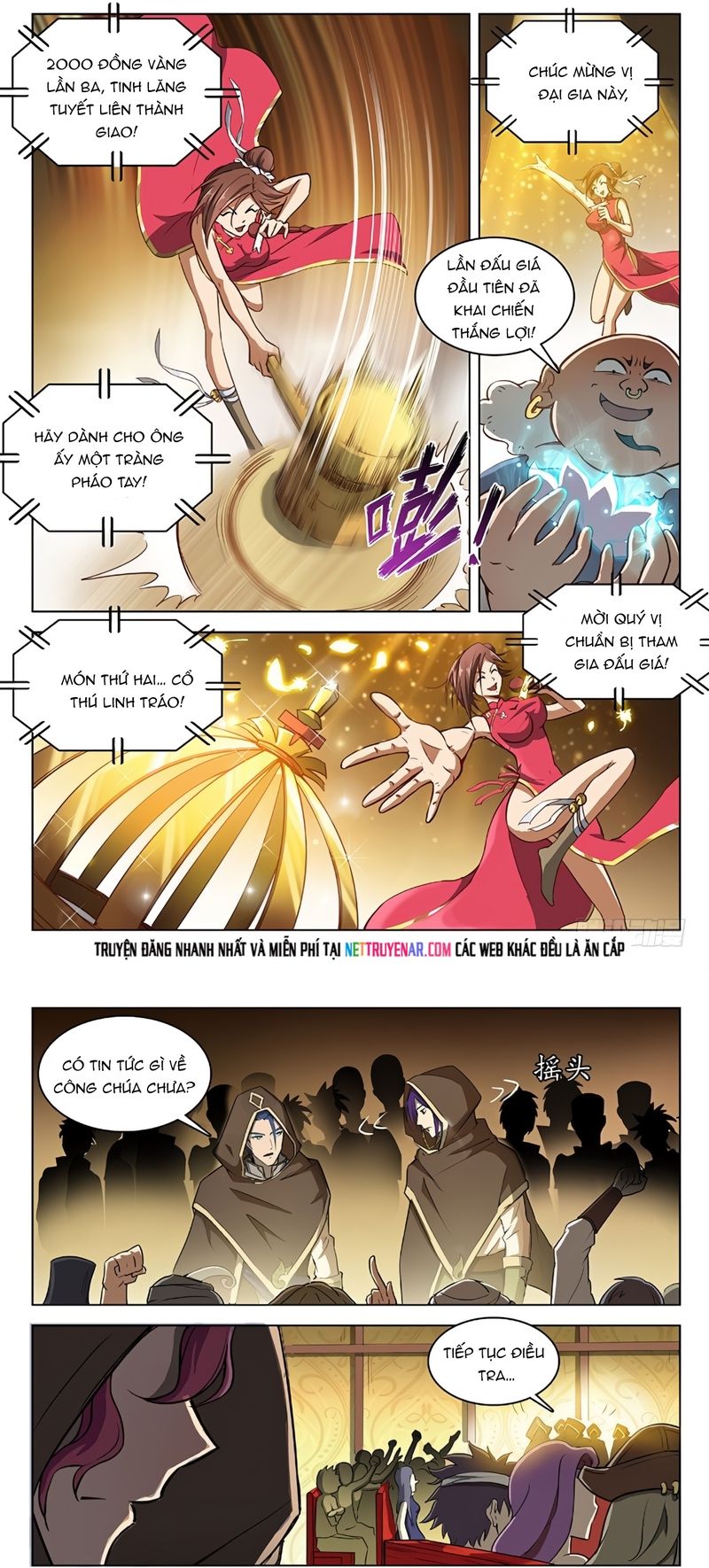 Kỷ nguyên thợ săn Chap 144 - Next Chap 145