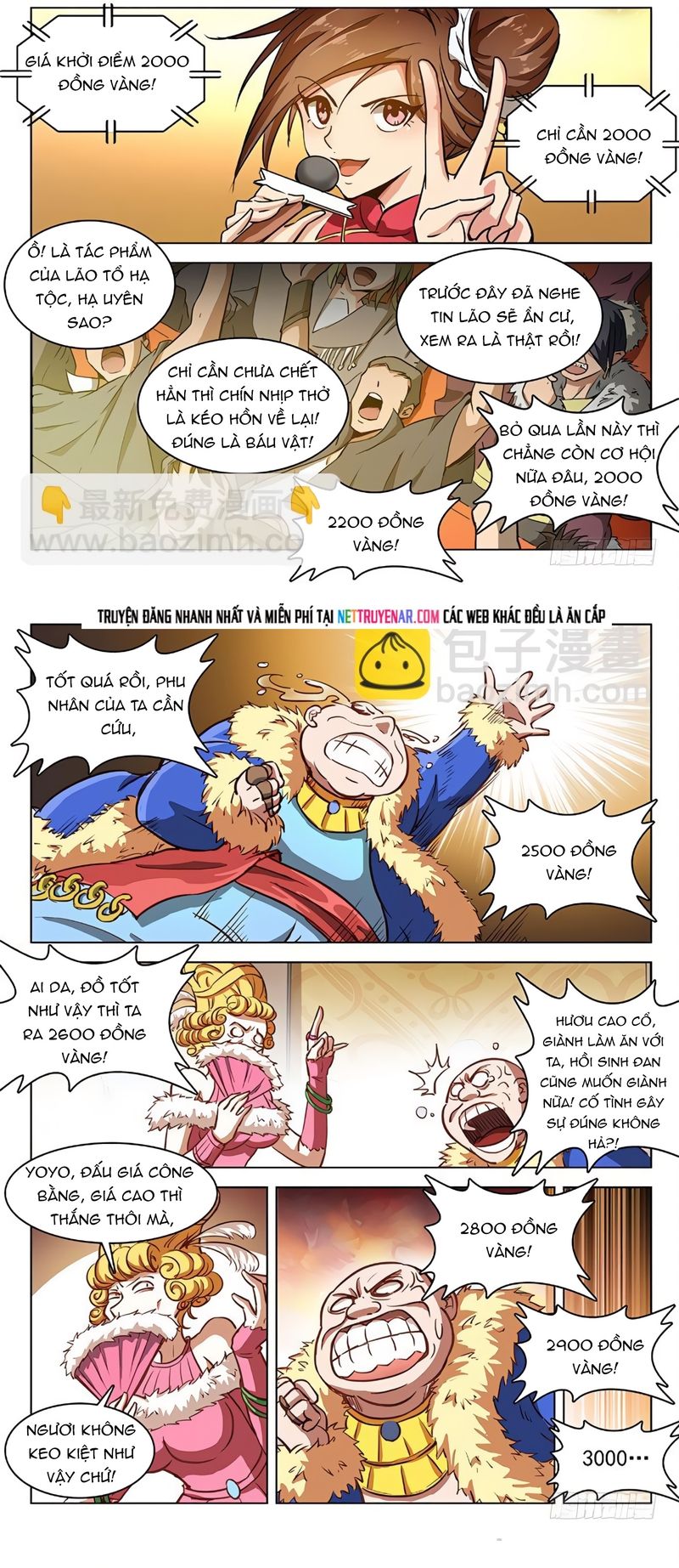 Kỷ nguyên thợ săn Chap 145 - Next Chap 146