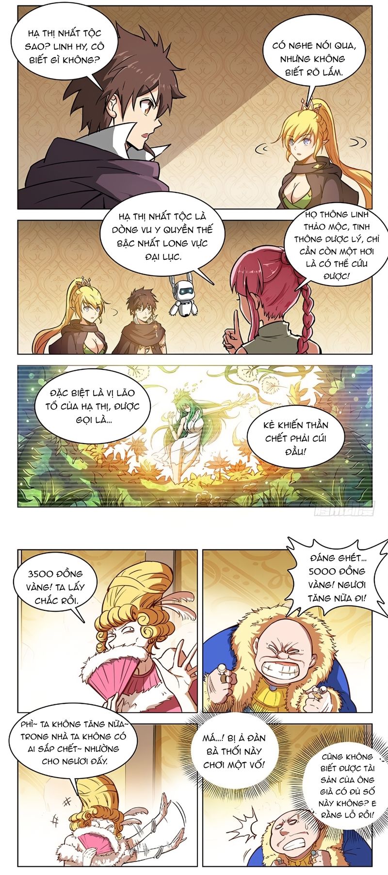 Kỷ nguyên thợ săn Chap 145 - Next Chap 146