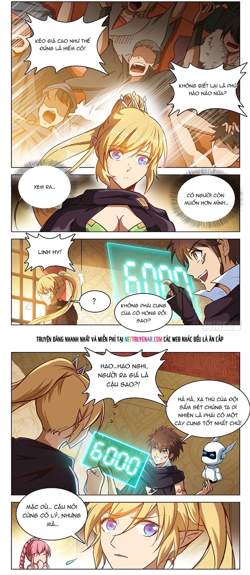 Kỷ nguyên thợ săn Chap 145 - Next Chap 146