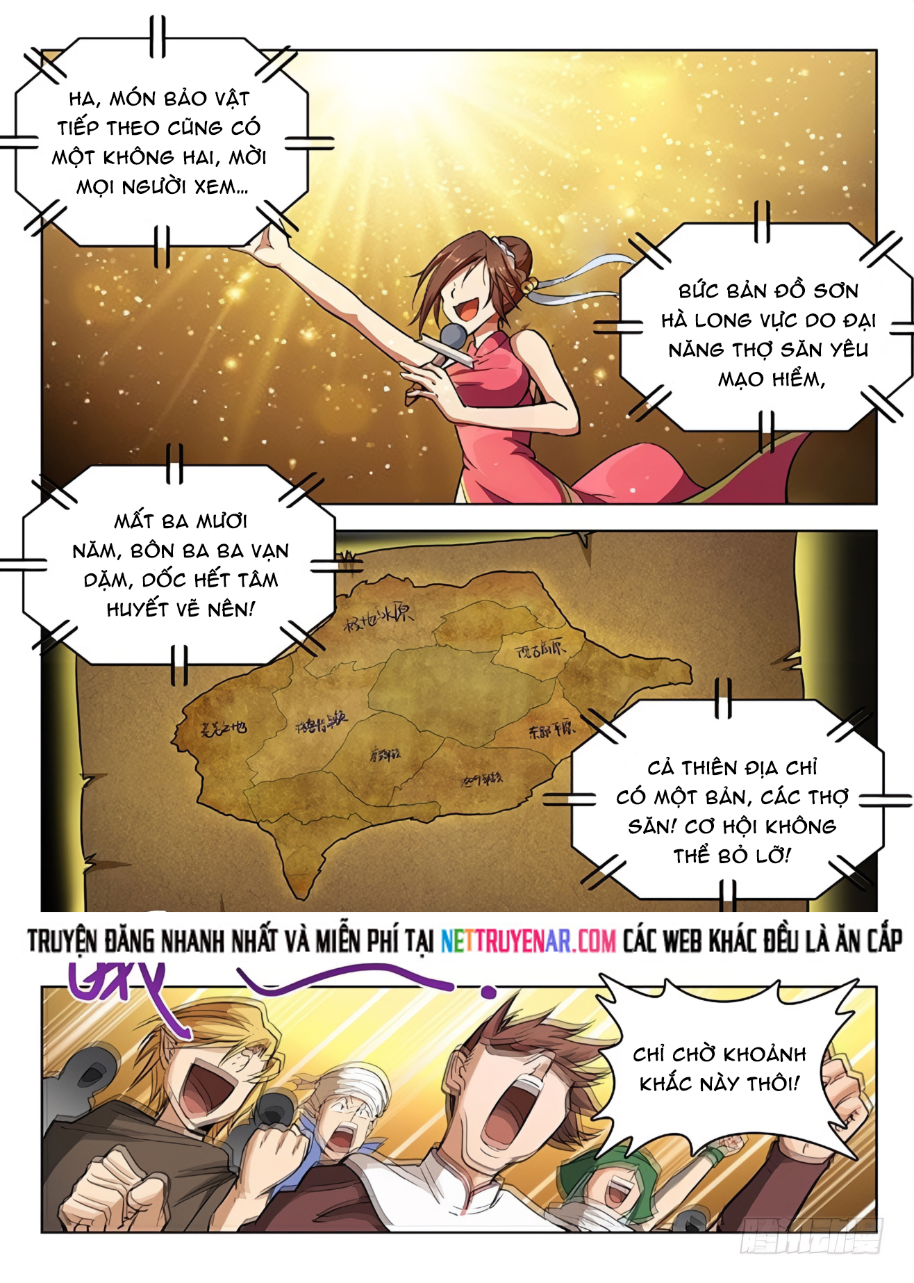 Kỷ nguyên thợ săn Chap 146 - Next Chap 147