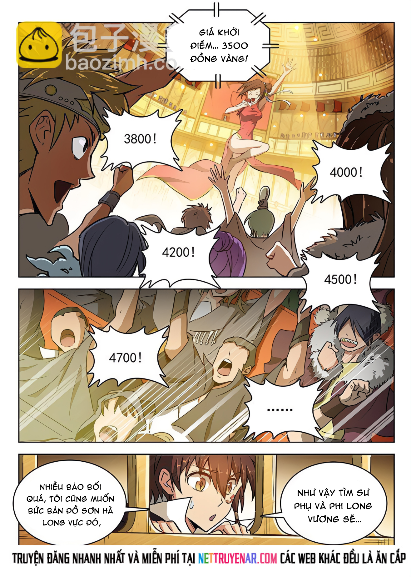 Kỷ nguyên thợ săn Chap 146 - Next Chap 147