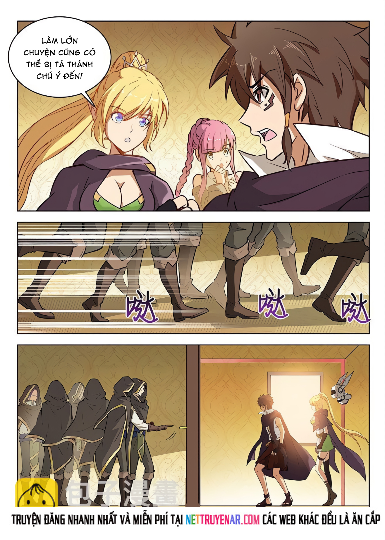 Kỷ nguyên thợ săn Chap 146 - Next Chap 147