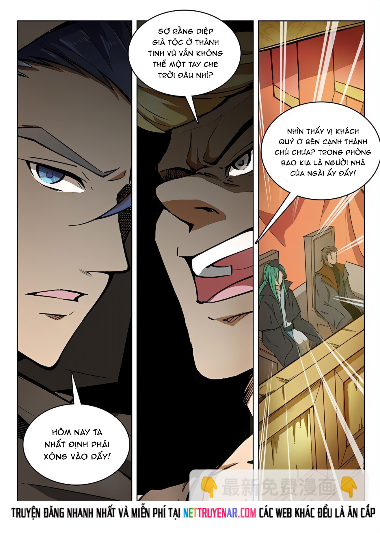 Kỷ nguyên thợ săn Chap 146 - Next Chap 147