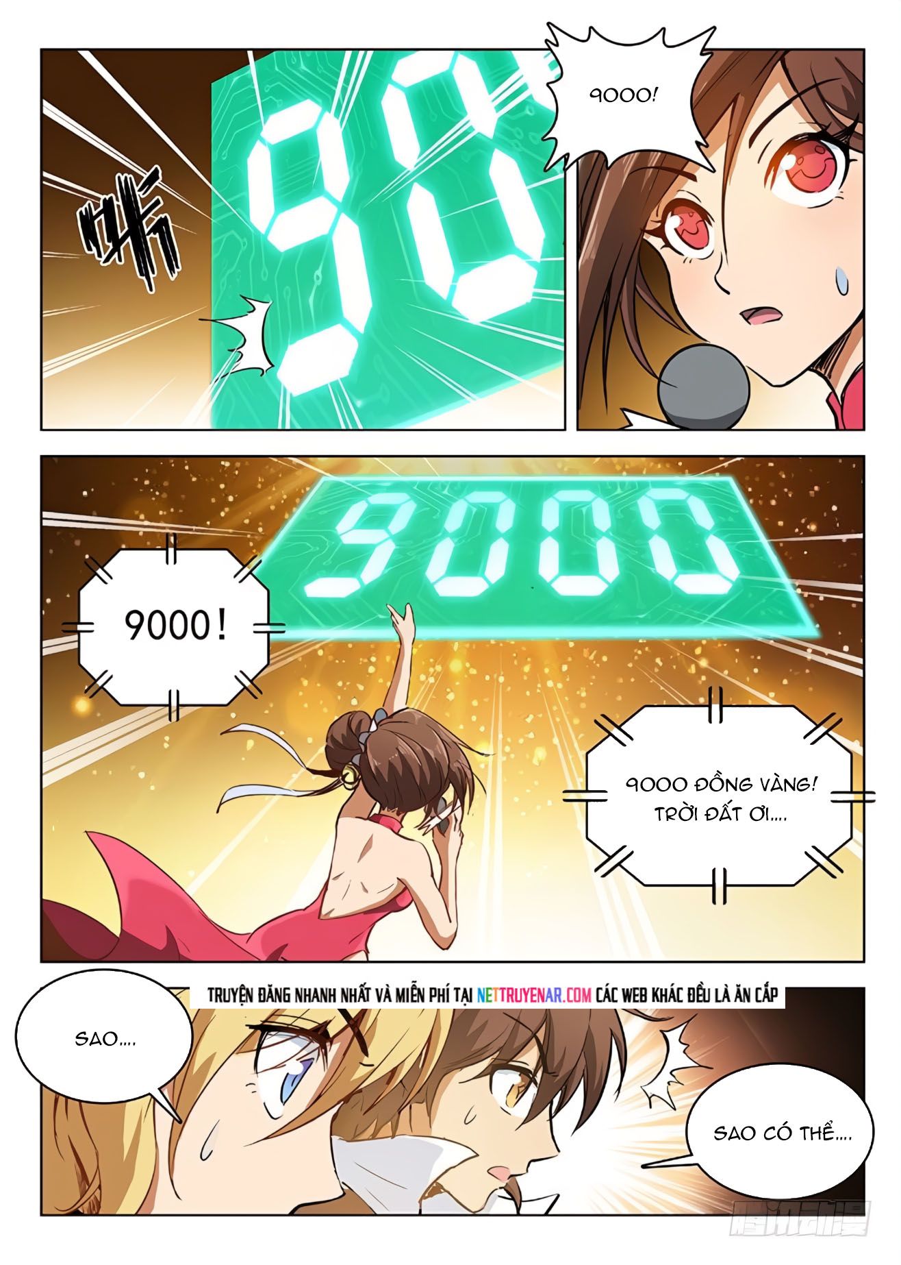 Kỷ nguyên thợ săn Chap 147 - Next Chap 148