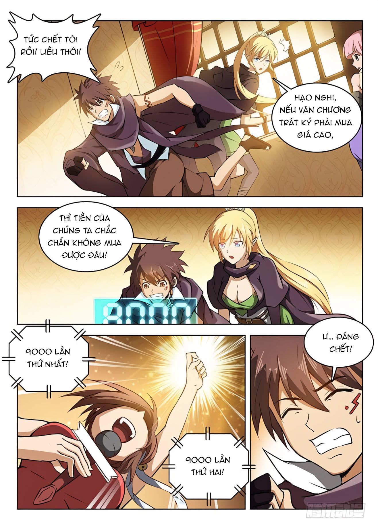 Kỷ nguyên thợ săn Chap 147 - Next Chap 148