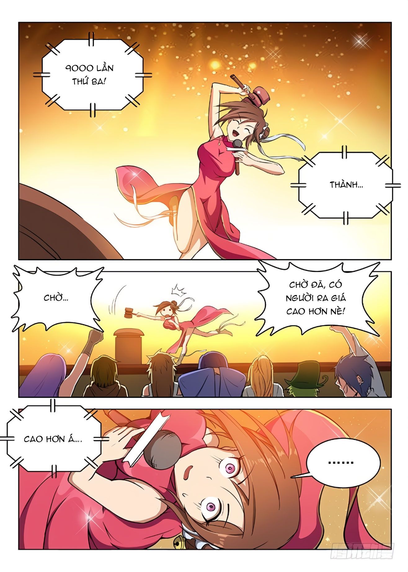 Kỷ nguyên thợ săn Chap 147 - Next Chap 148