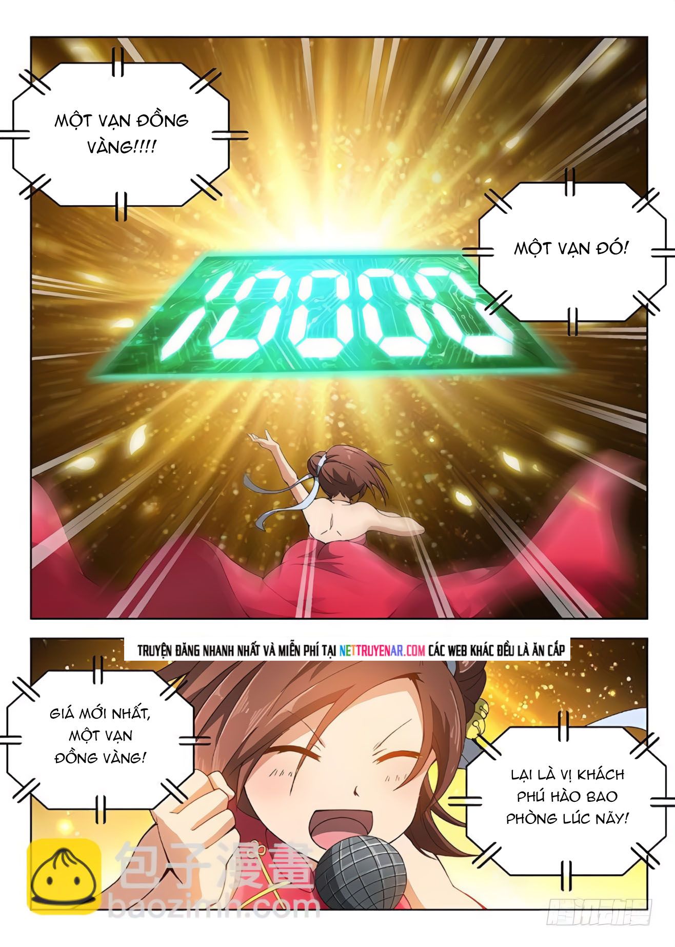 Kỷ nguyên thợ săn Chap 147 - Next Chap 148