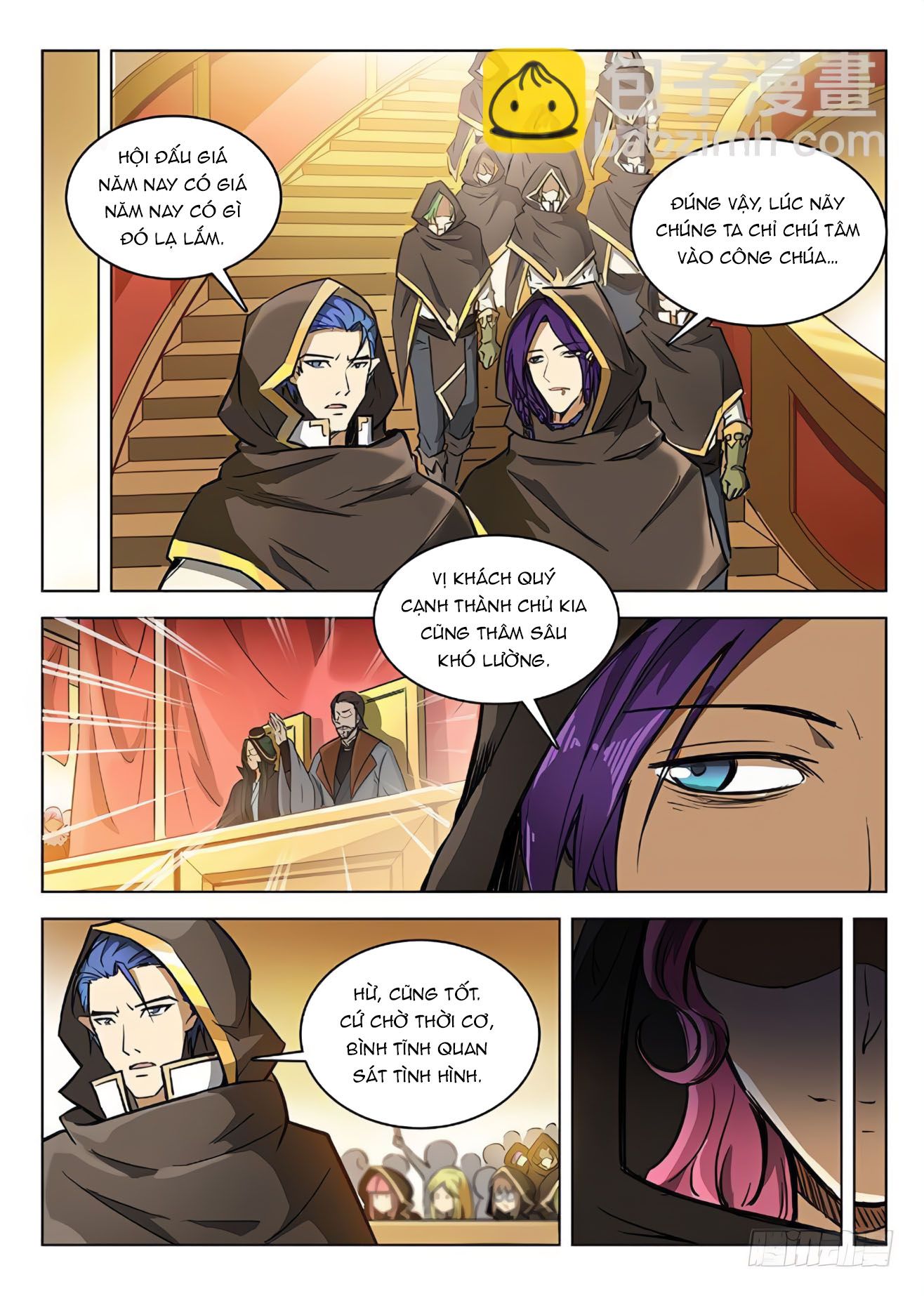 Kỷ nguyên thợ săn Chap 147 - Next Chap 148