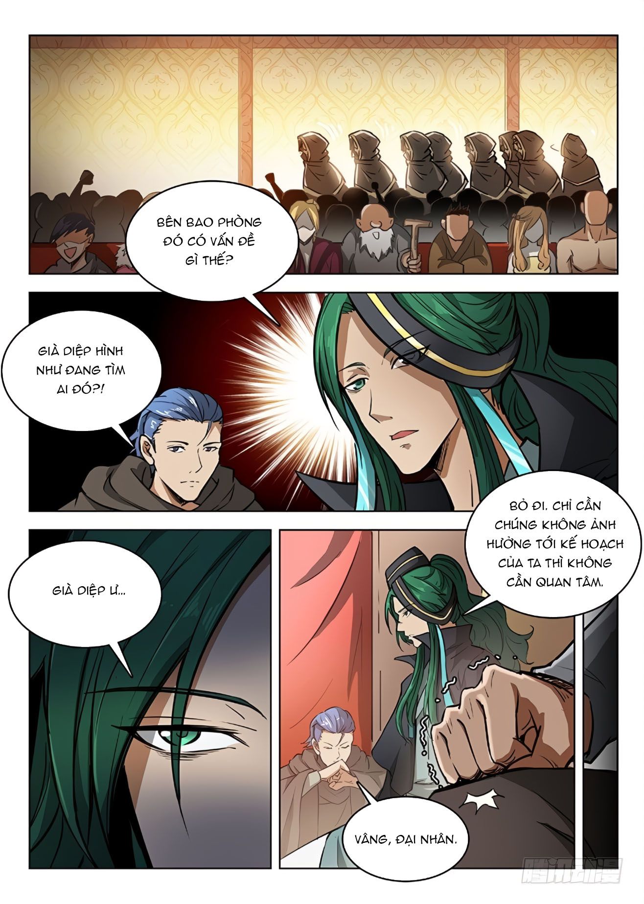 Kỷ nguyên thợ săn Chap 147 - Next Chap 148