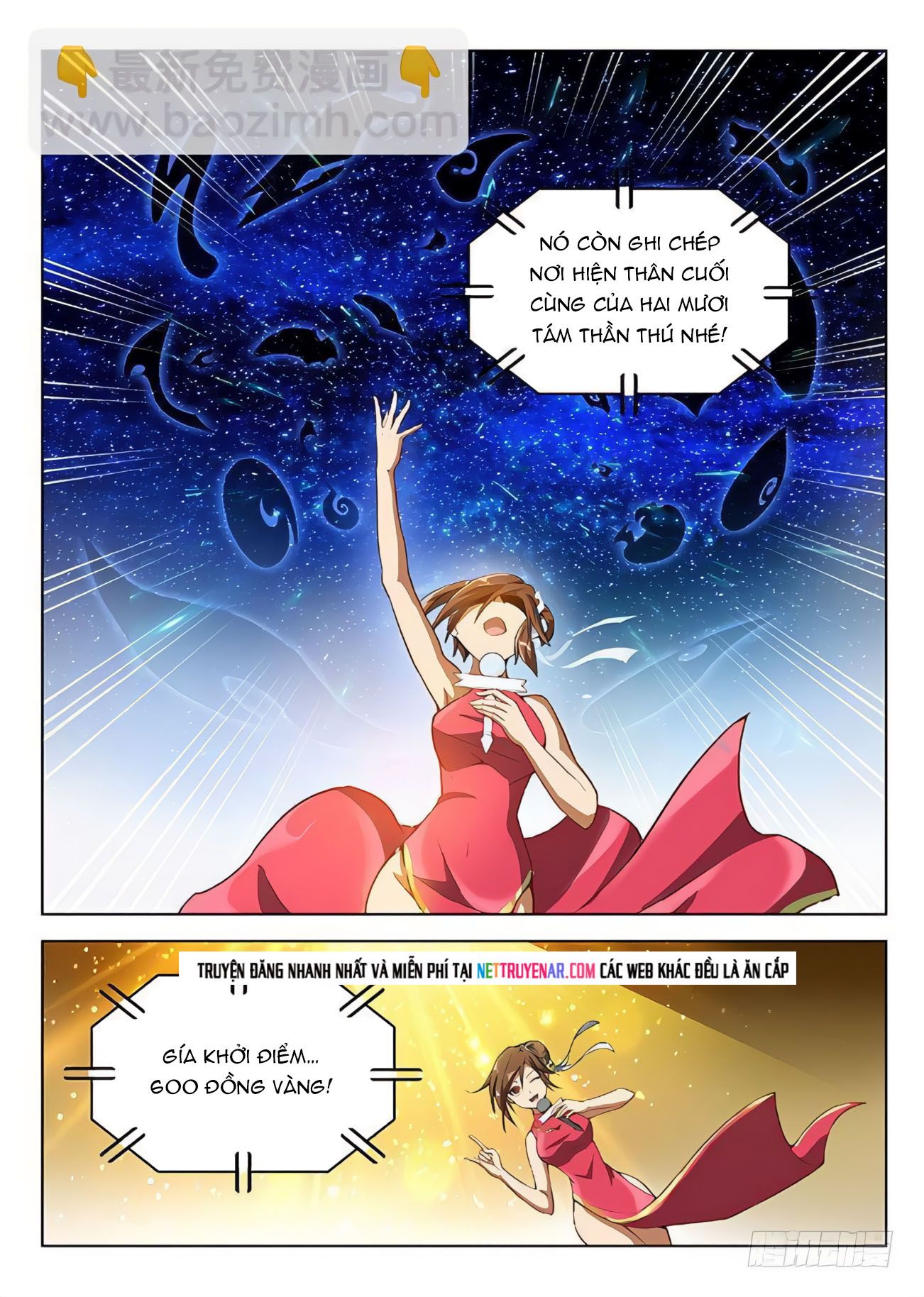 Kỷ nguyên thợ săn Chap 147 - Next Chap 148
