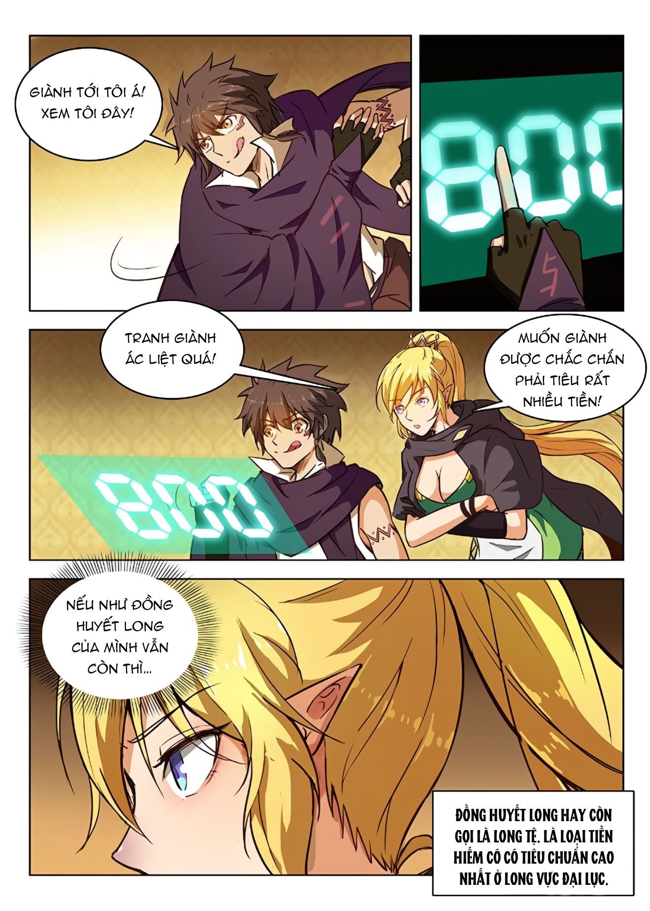 Kỷ nguyên thợ săn Chap 147 - Next Chap 148